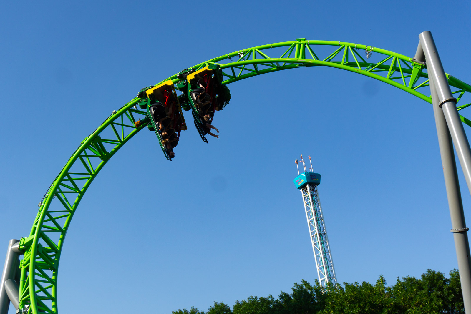 Monster at Adventureland